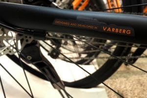 Crescent elcykel tillverkad i Varberg