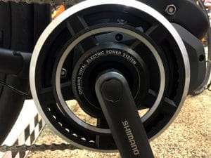 Shimano motor för elcykel
